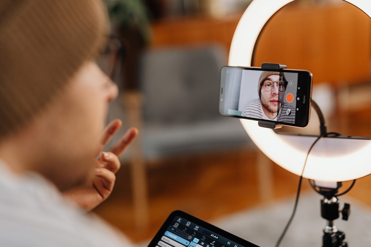 Social media content creation